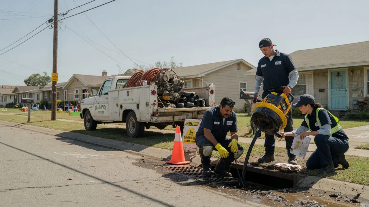 Drain Cleaning in Marthaville, LA near me